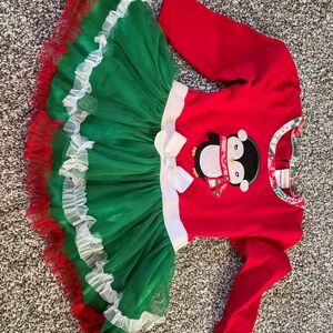 Sweetheart Rose Christmas Dress